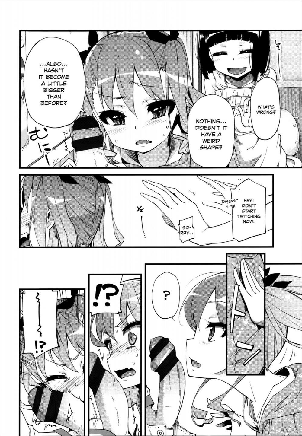 Hentai Manga Comic-Flower-colored Girls-Chapter 7-6